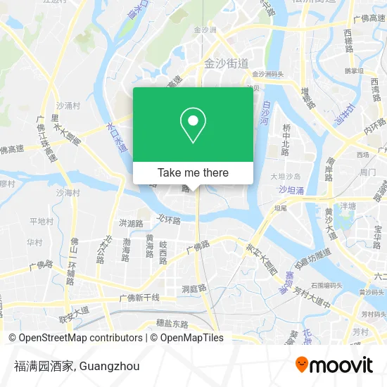 福满园酒家 map