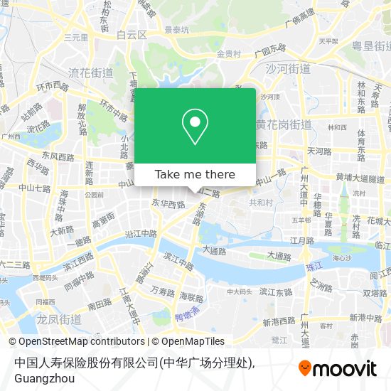 中国人寿保险股份有限公司(中华广场分理处) map
