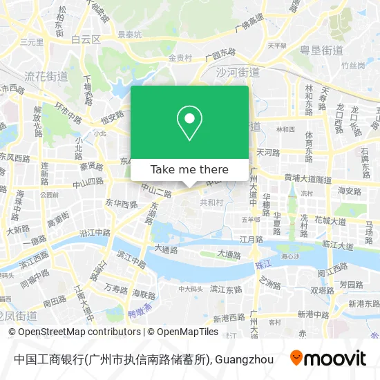 中国工商银行(广州市执信南路储蓄所) map