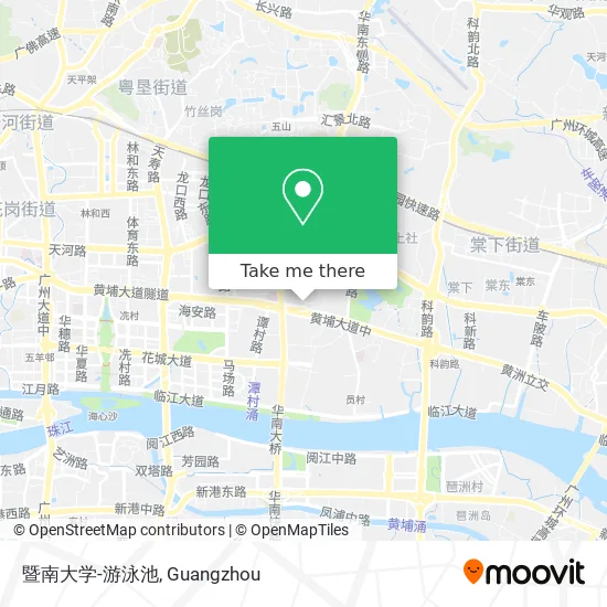 暨南大学-游泳池 map