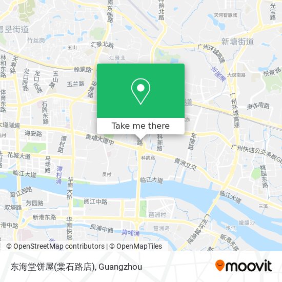 东海堂饼屋(棠石路店) map
