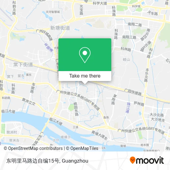 东明里马路边自编15号 map