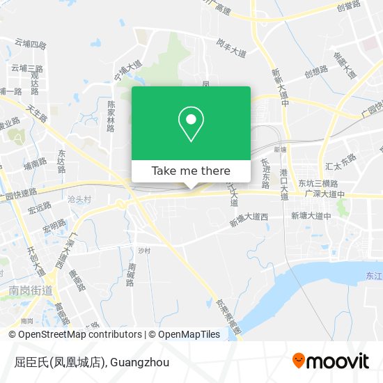 屈臣氏(凤凰城店) map