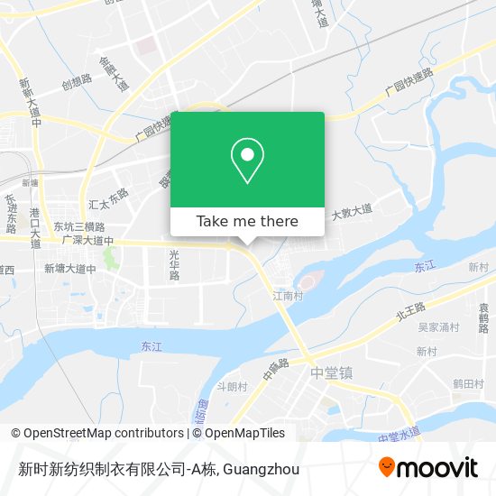 新时新纺织制衣有限公司-A栋 map