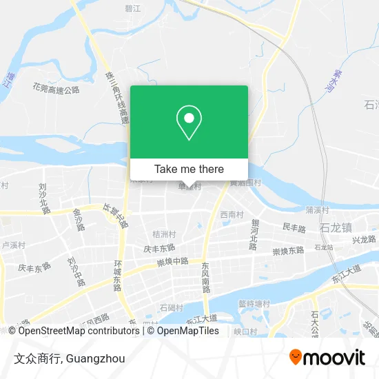 文众商行 map