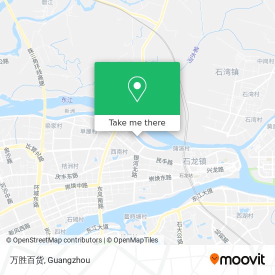 万胜百货 map