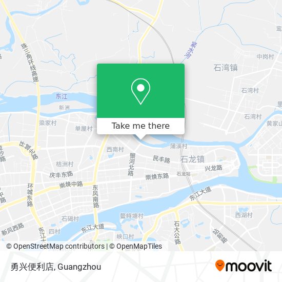 勇兴便利店 map