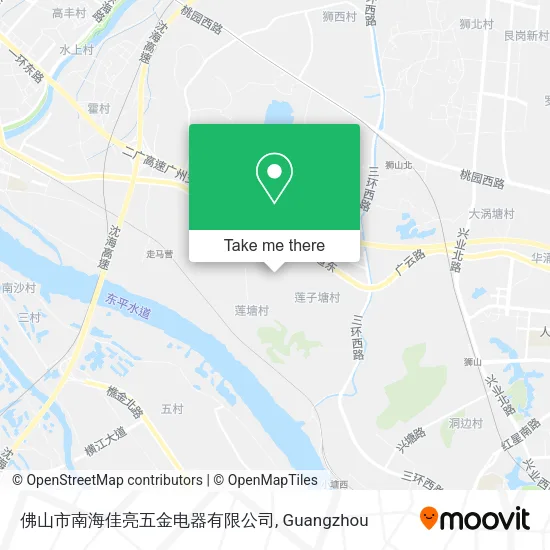 佛山市南海佳亮五金电器有限公司 map