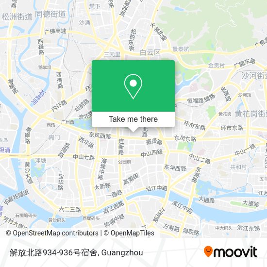 解放北路934-936号宿舍 map