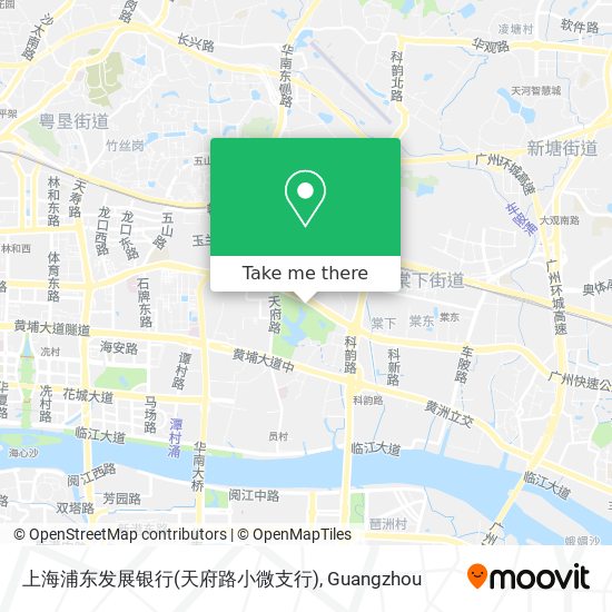 上海浦东发展银行(天府路小微支行) map