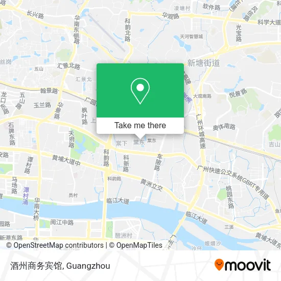 酒州商务宾馆 map