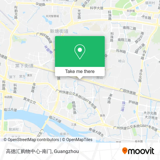 高德汇购物中心-南门 map