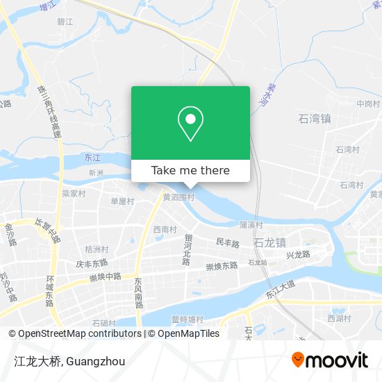江龙大桥 map