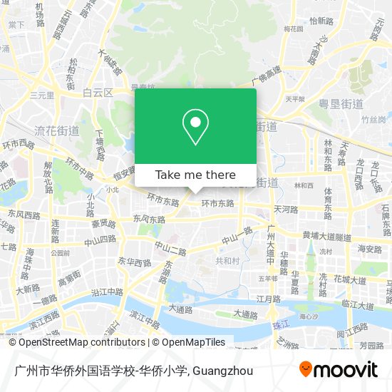 广州市华侨外国语学校-华侨小学 map