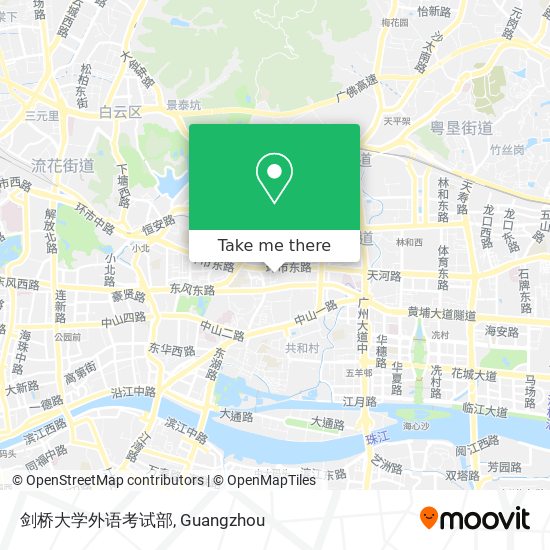 剑桥大学外语考试部 map