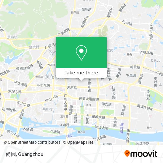 尚园 map