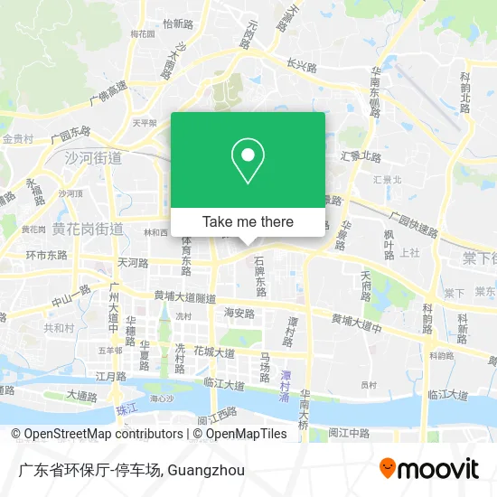 广东省环保厅-停车场 map