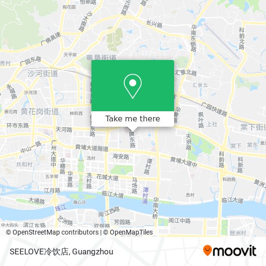 SEELOVE冷饮店 map