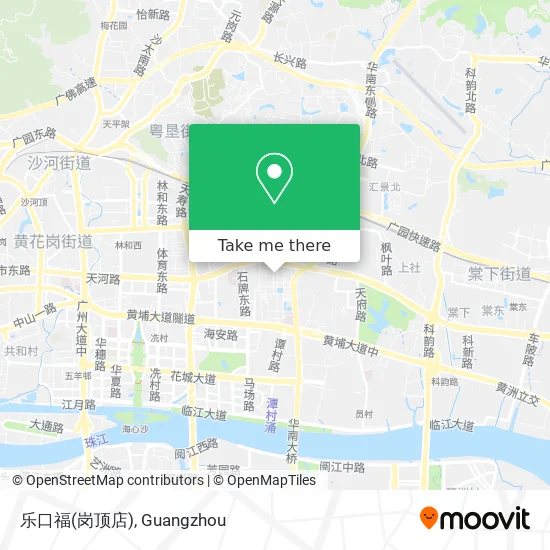 乐口福(岗顶店) map