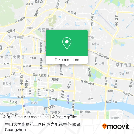 中山大学附属第三医院验光配镜中心-眼镜 map