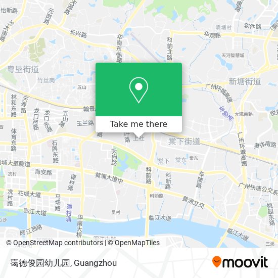 霭德俊园幼儿园 map