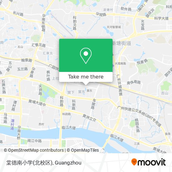棠德南小学(北校区) map