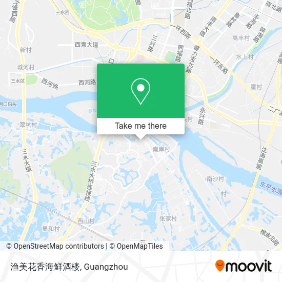 渔美花香海鲜酒楼 map