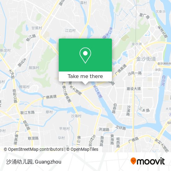 沙涌幼儿园 map