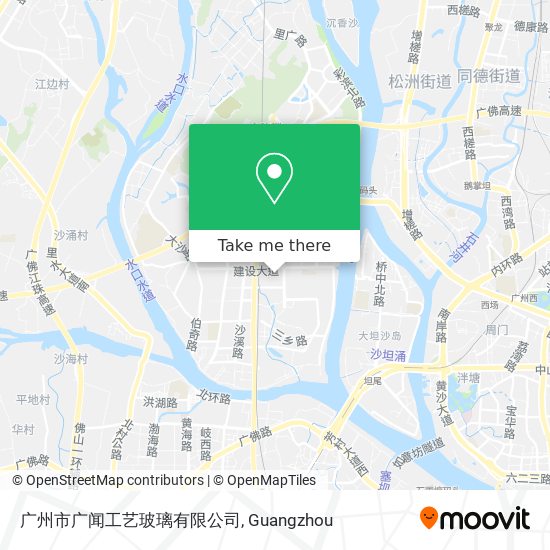 广州市广闻工艺玻璃有限公司 map