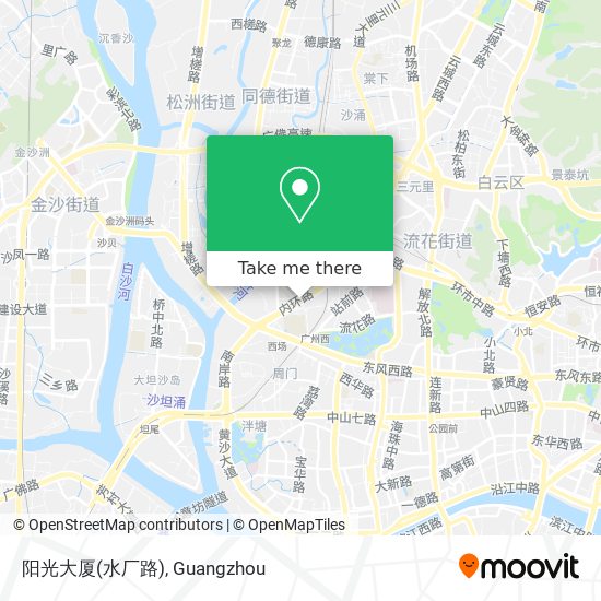 阳光大厦(水厂路) map