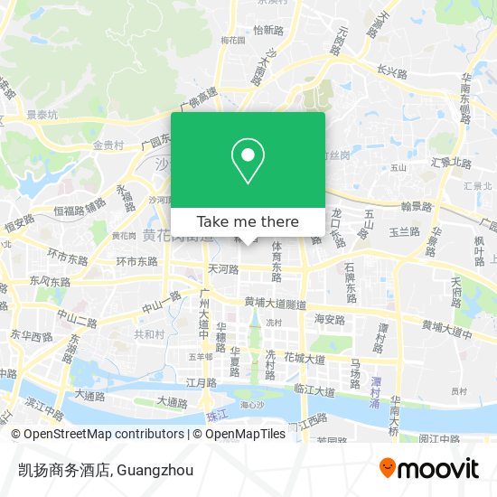 凯扬商务酒店 map
