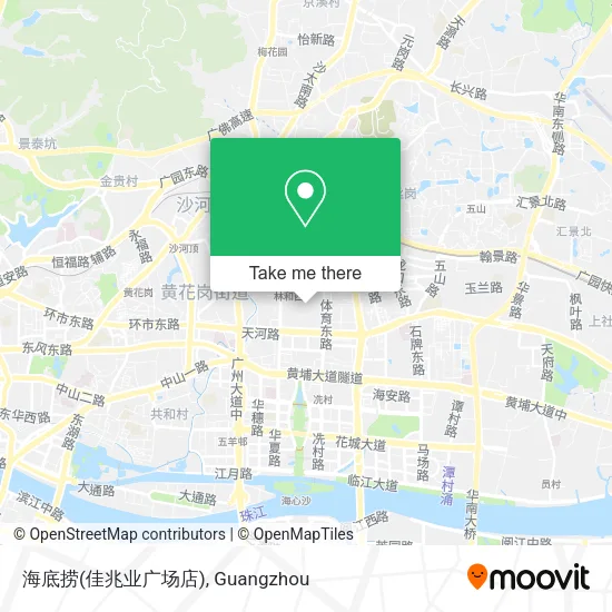 海底捞(佳兆业广场店) map