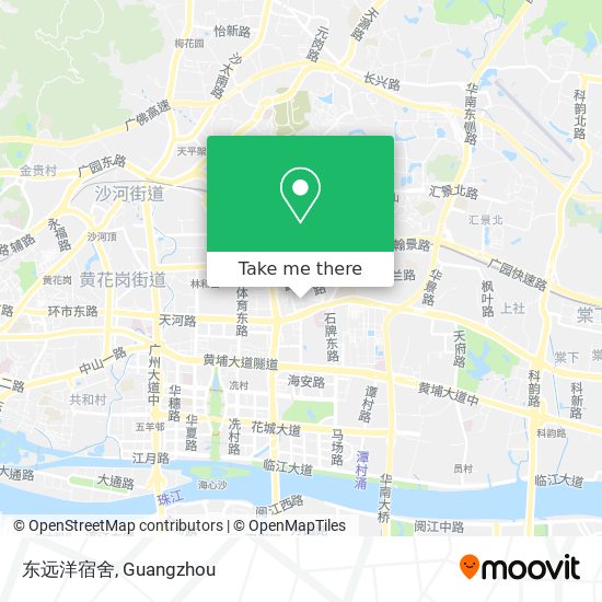 东远洋宿舍 map
