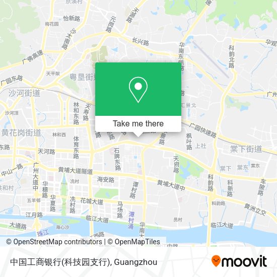 中国工商银行(科技园支行) map