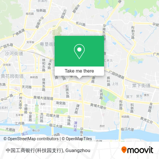 中国工商银行(科技园支行) map