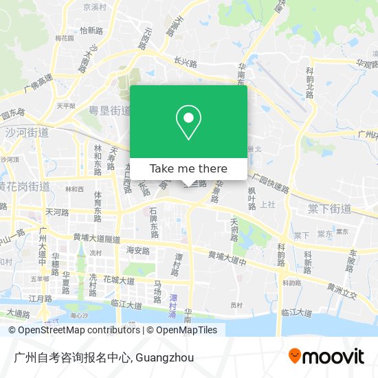 广州自考咨询报名中心 map