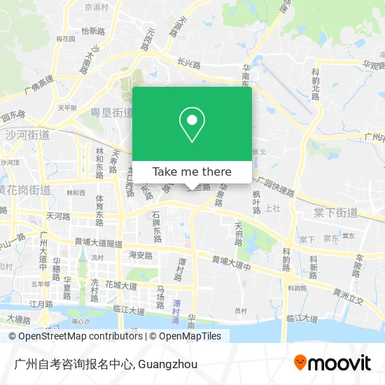 广州自考咨询报名中心 map