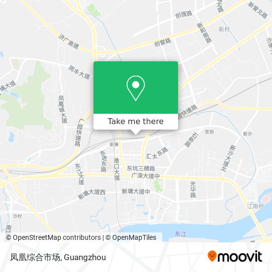 凤凰综合市场 map