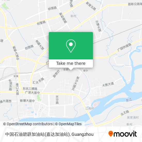 中国石油碧辟加油站(嘉达加油站) map