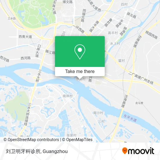 刘卫明牙科诊所 map