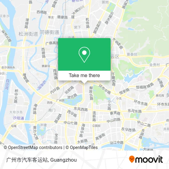 广州市汽车客运站 map