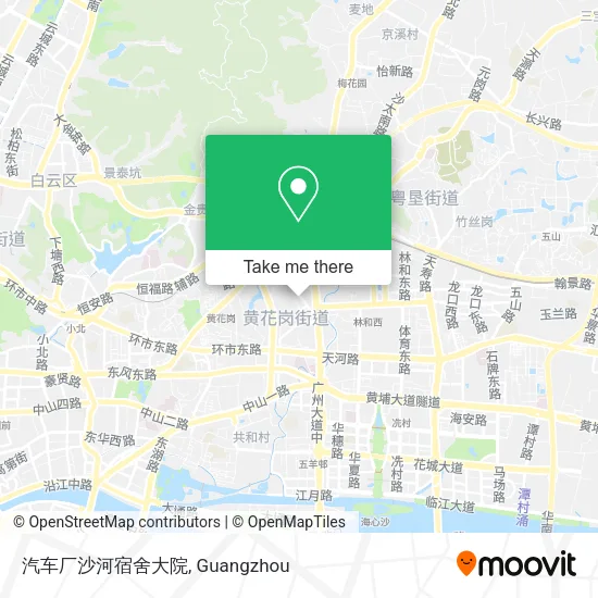 汽车厂沙河宿舍大院 map