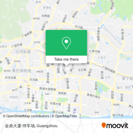 金鼎大厦-停车场 map