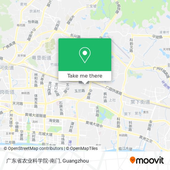 广东省农业科学院-南门 map
