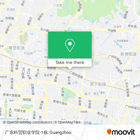 广东科贸职业学院-1栋 map