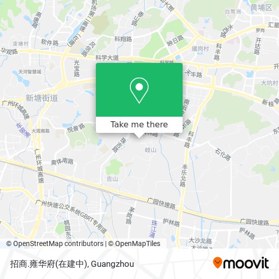 招商.雍华府(在建中) map