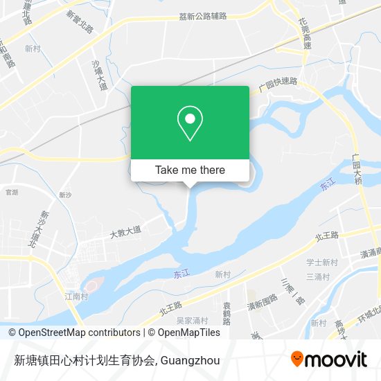 新塘镇田心村计划生育协会 map