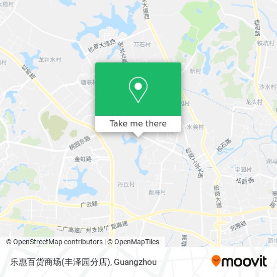 乐惠百货商场(丰泽园分店) map