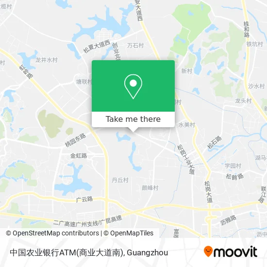 中国农业银行ATM(商业大道南) map