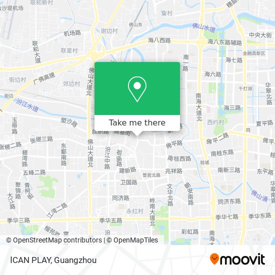 ⅠCAN PLAY map